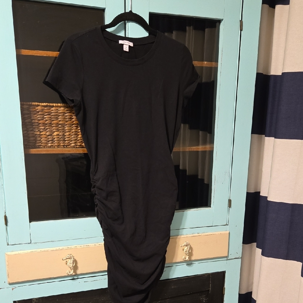 Nine West Black Midi Dress